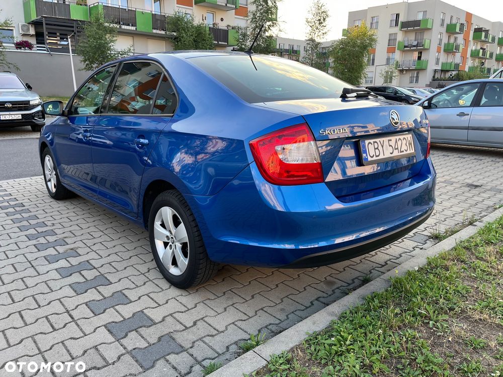 Skoda RAPID 1.2 TSI Style - 15