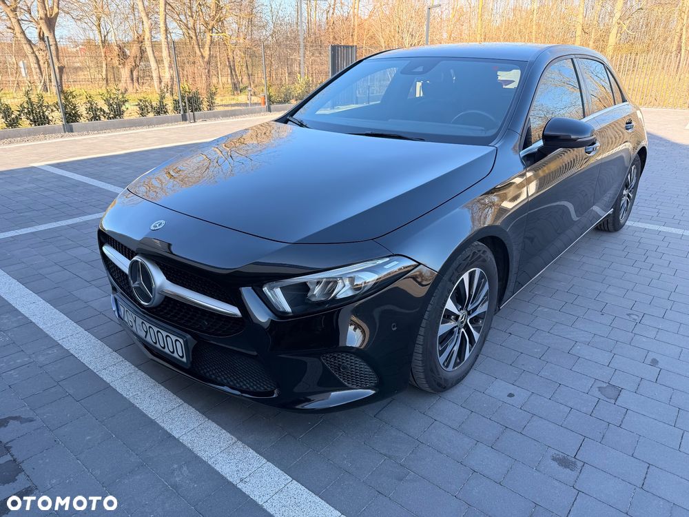Mercedes-Benz Klasa A 180 d 8G-DCT Advanced Progressive - 17