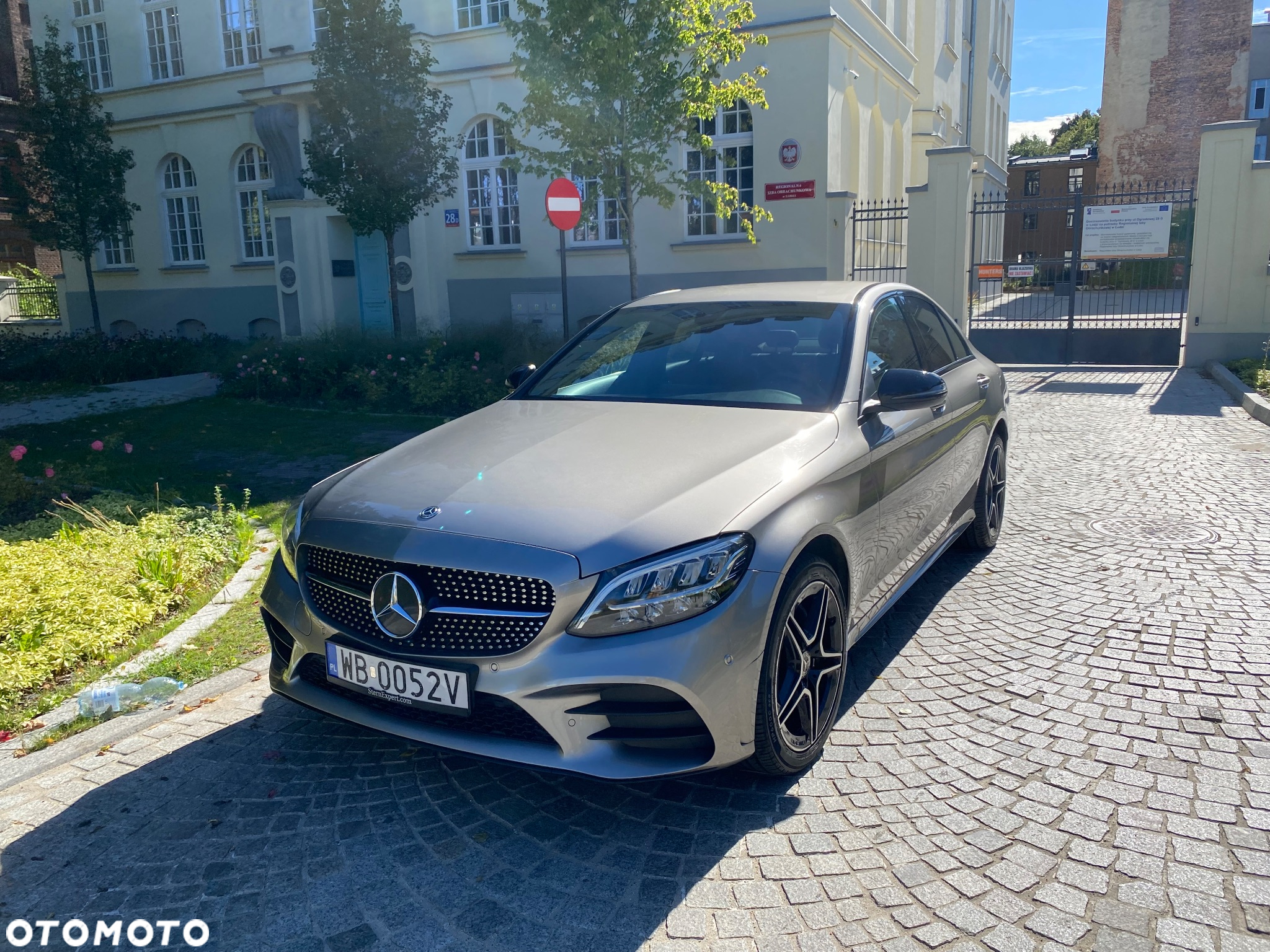 Mercedes-Benz Klasa C 220 d 4MATIC 9G-TRONIC - 3