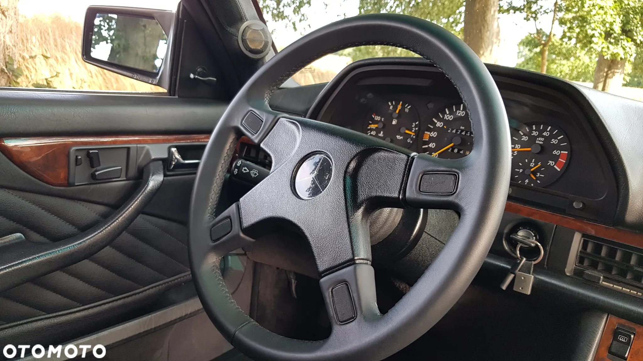 Mercedes-Benz Klasa S 500 C - 23