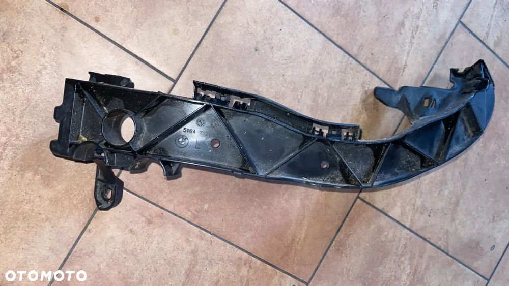 MOCOWANIE ŚLIZG ZDERZAKA REFLEKTORA LEWE BMW E81 E82 E87 E88 7120823 - 2