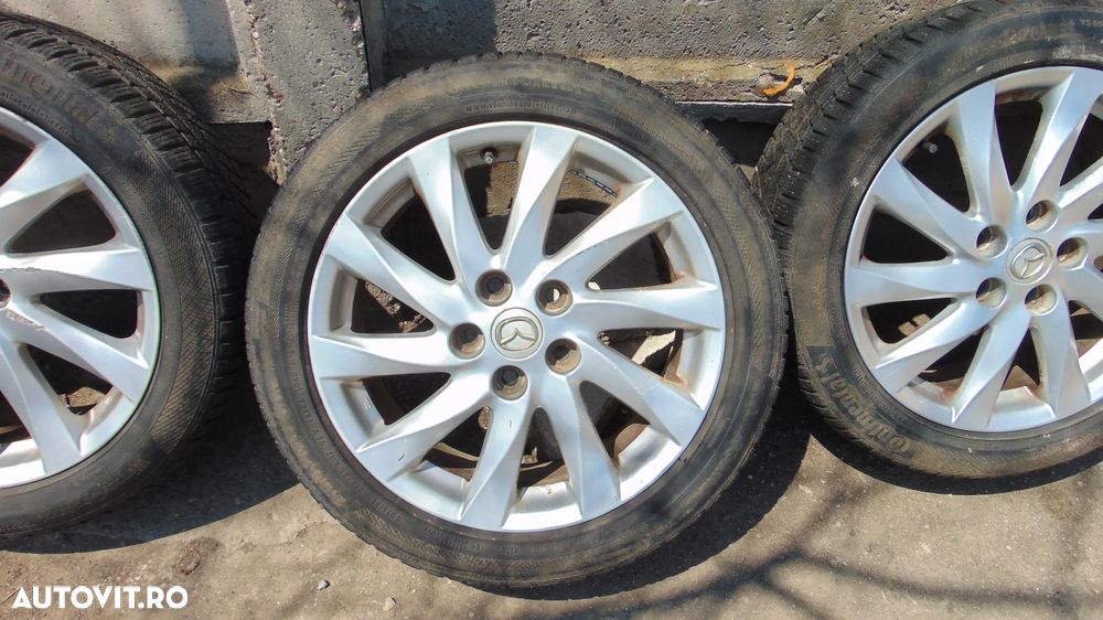 Jante aliaj Mazda 6 GH 215/20/R17 an 2007-2012 - 4