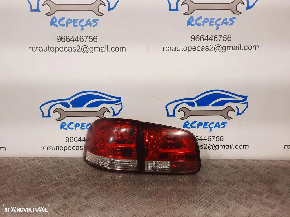 FAROLIM FAROLINS TRASEIRO TRÁS LED VOLKSWAGEN VW TOUAREG MALA CHASSI - 7