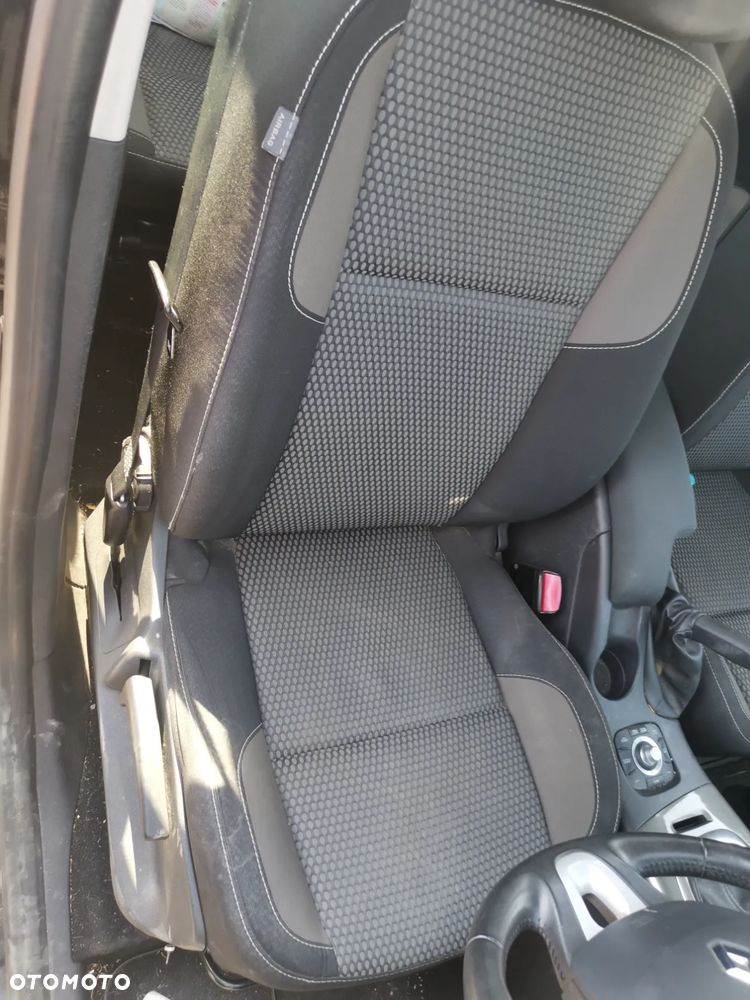FOTEL FOTELE PRZÓD I TYŁ RENAULT SCENIC 3 III XMOD 2013 ROK