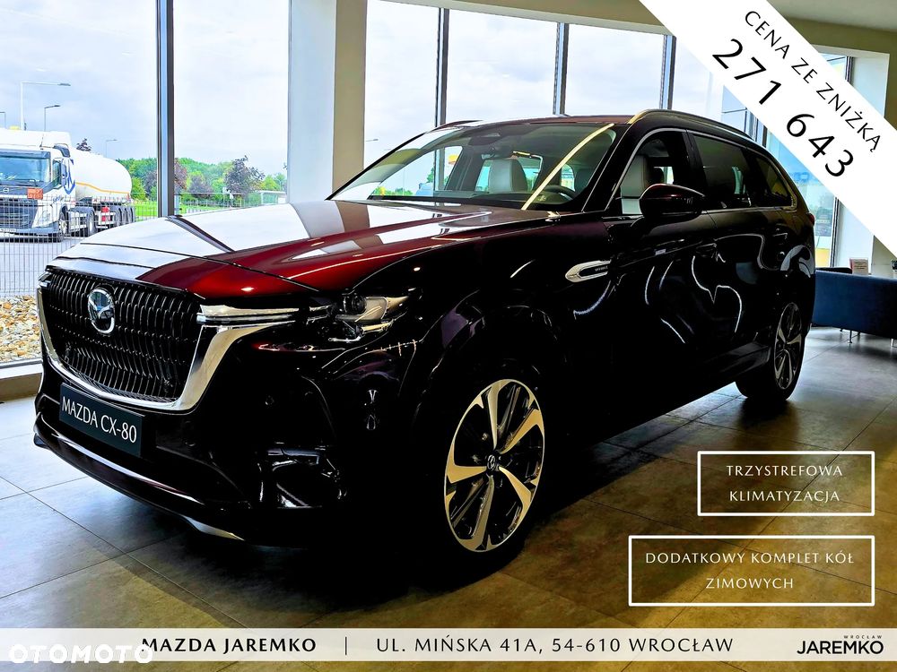 Mazda CX-80 3.3 e-Skyactiv D mHEV Takumi AWD - 2
