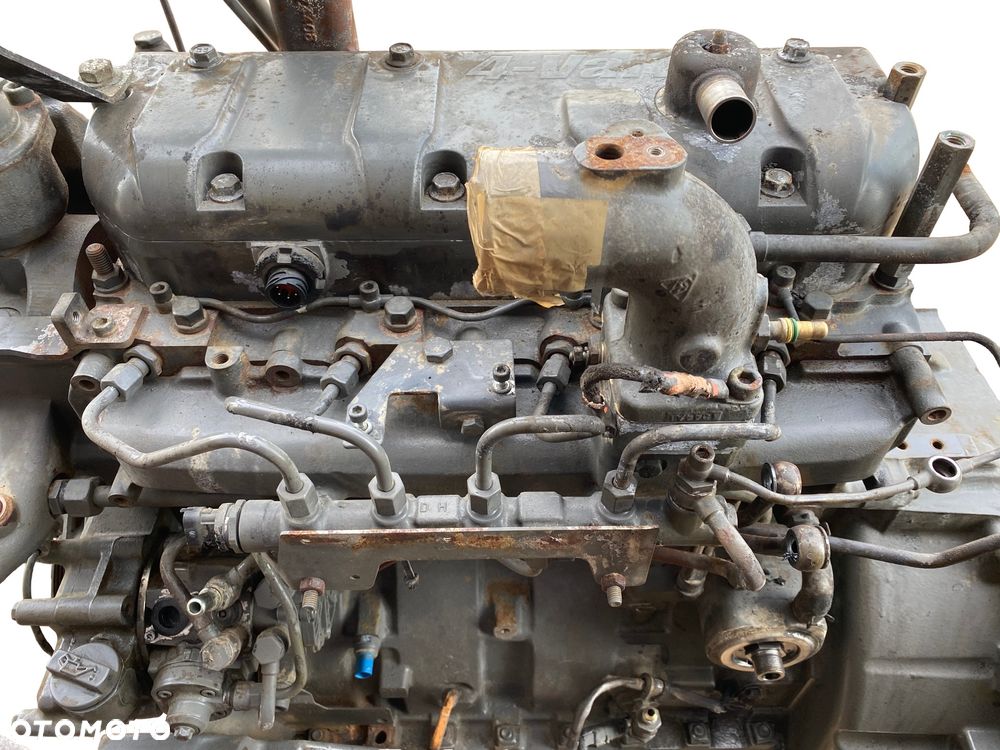 BLOK SILNIKA SISU AGCO POWER 44AWI 453084164 VALTRA N101 MASSEY FERGUSON - 8