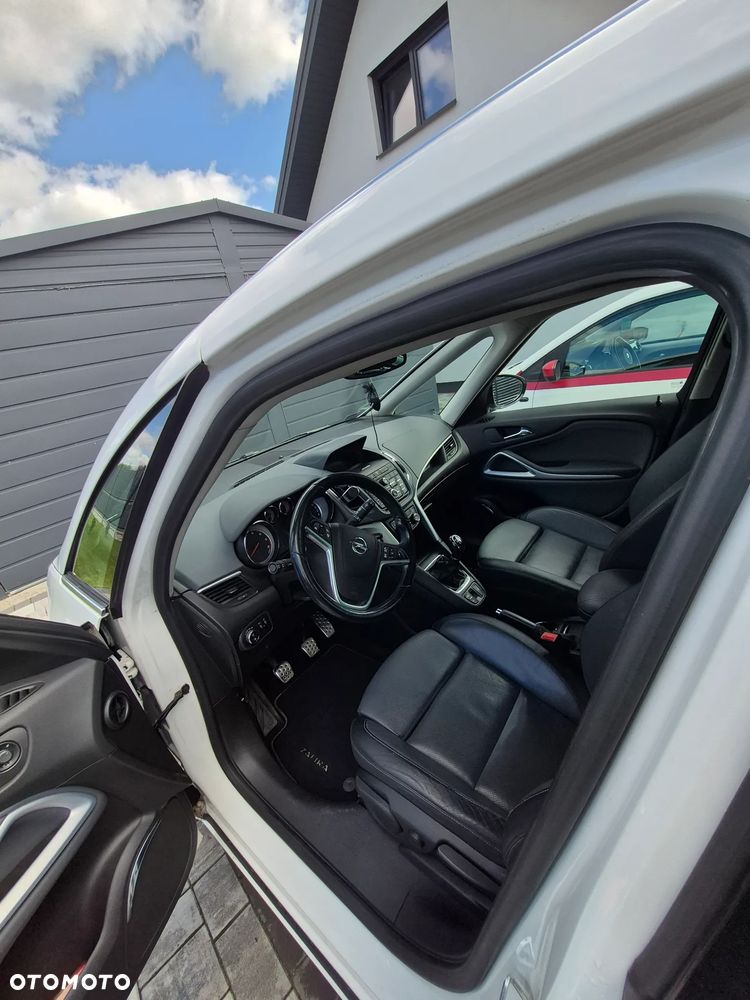 Opel Zafira 2.0 CDTI Cosmo EcoFLEX S&S - 9