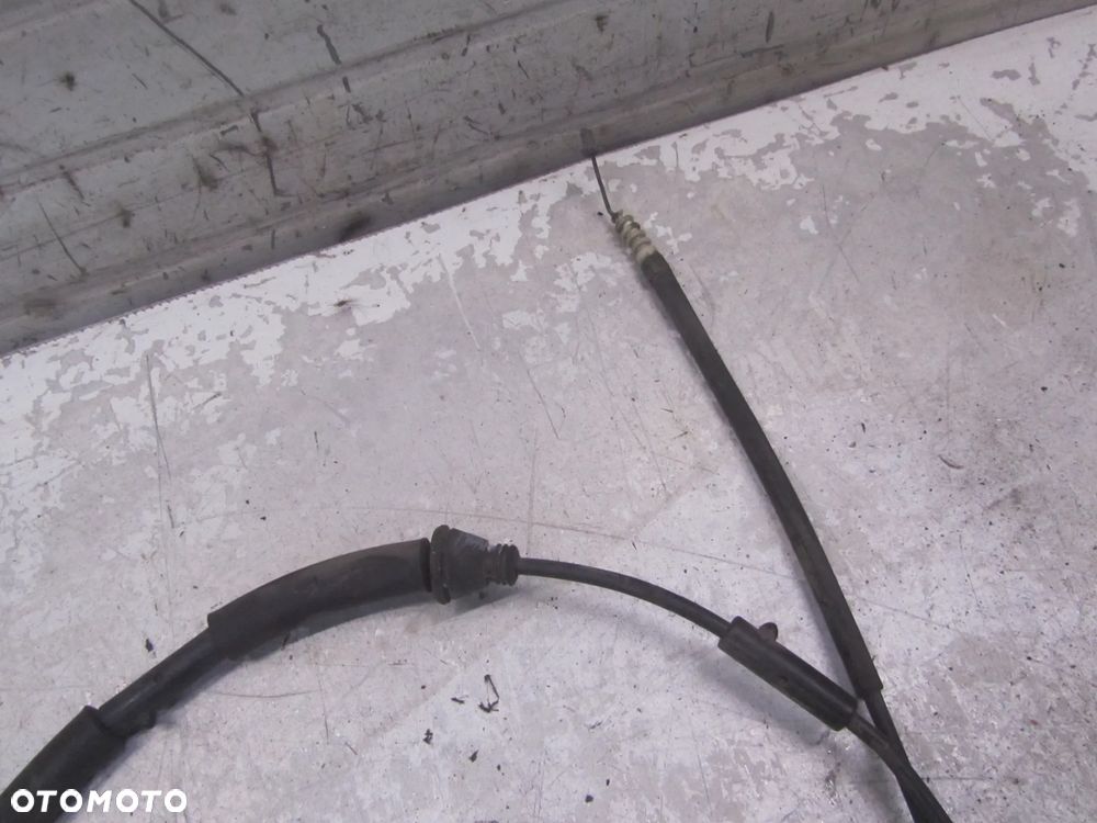 Citroen Jumper-Ducato-Boxer 06->linka otwierania maski - 2