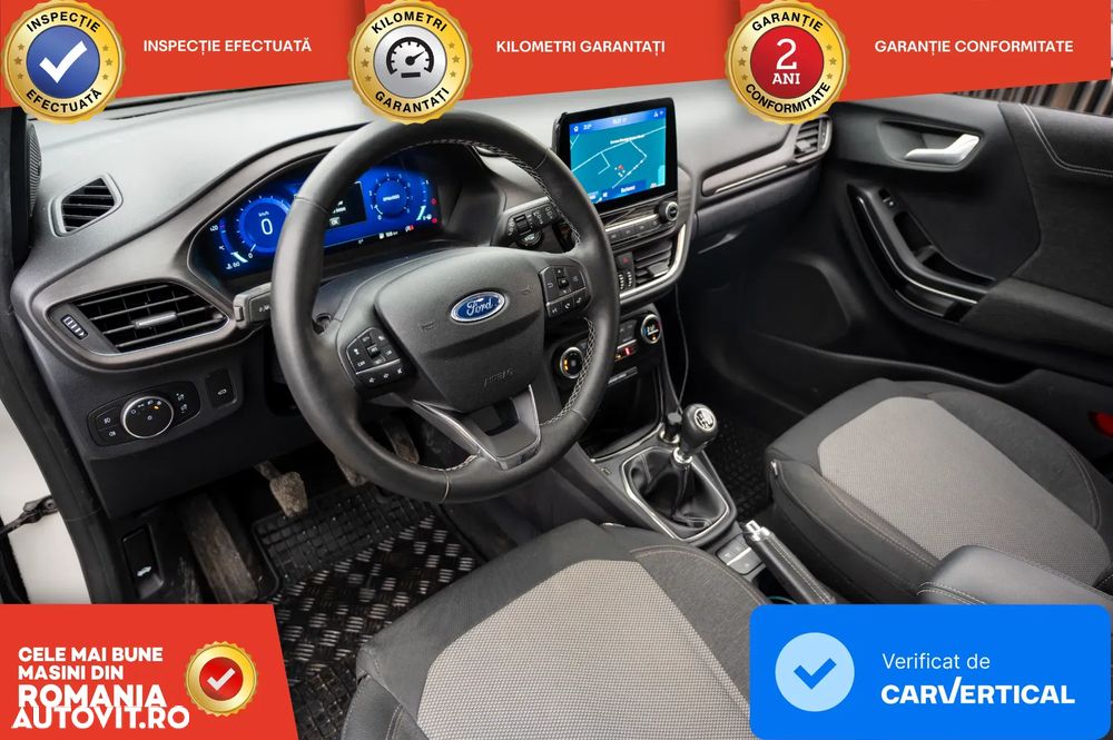 Ford Puma 1.0 EcoBoost MHEV Titanium X - 21