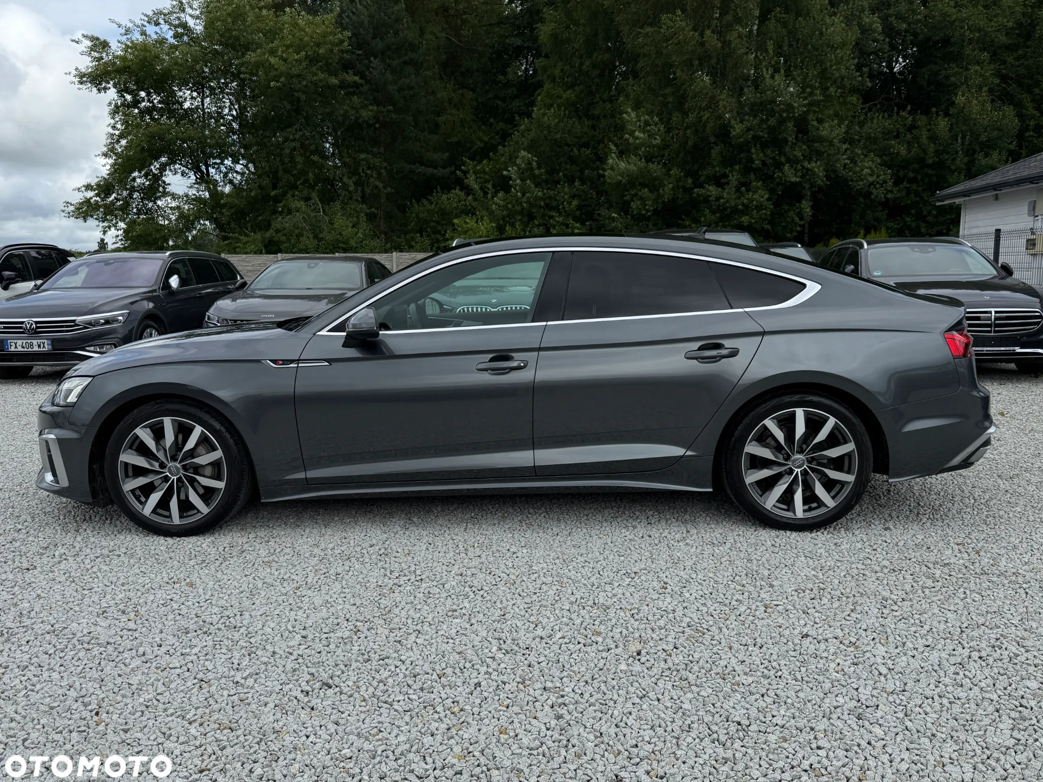 Audi A5 Sportback 40 TFSI quattro S tronic S line - 8