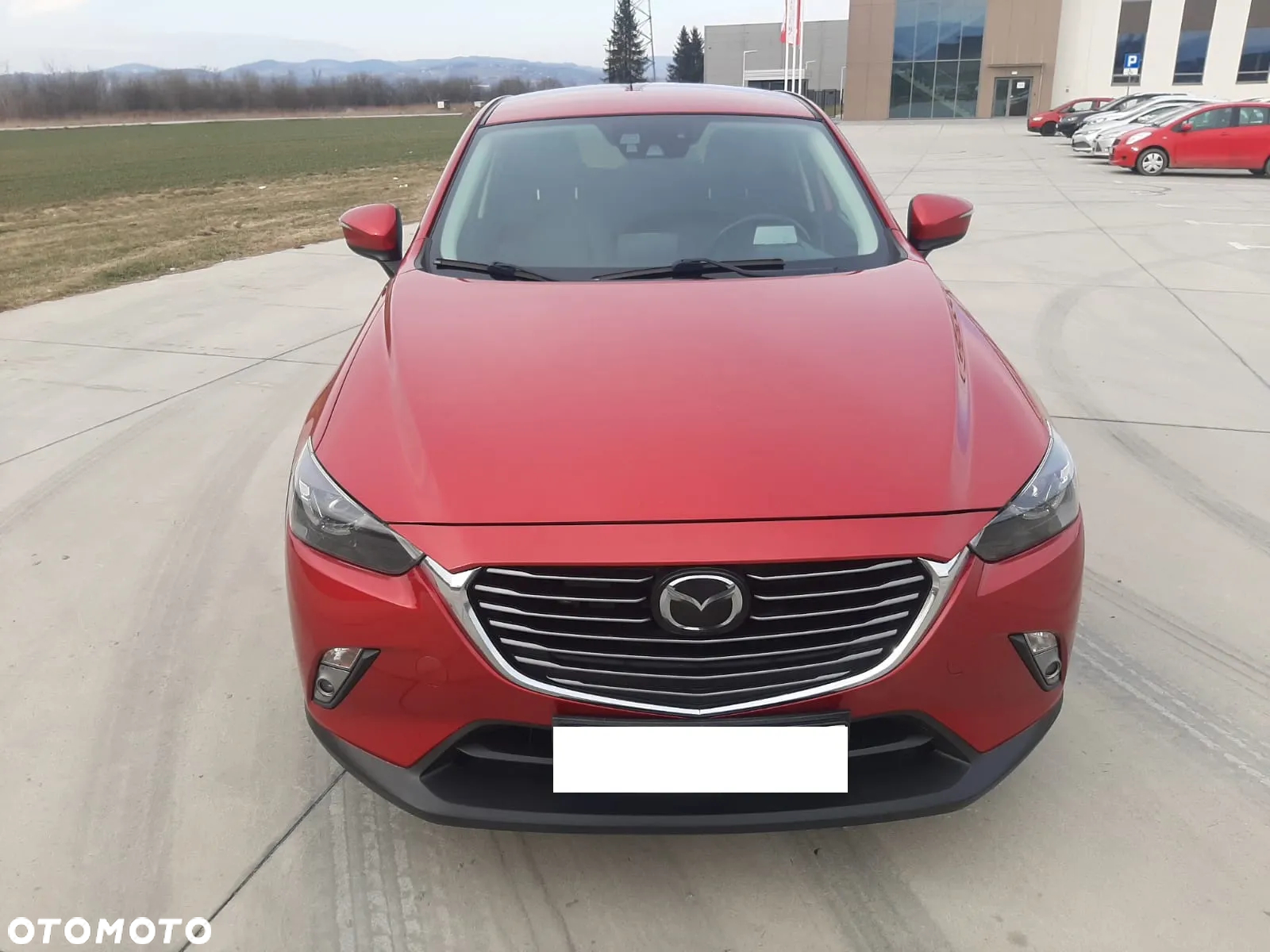 Mazda CX-3 SKYACTIV-D 105 AWD Sports-Line - 2