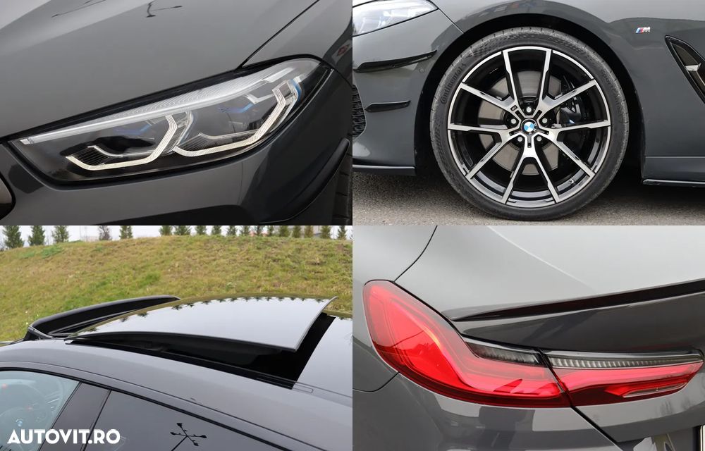 BMW Seria 8 840i Gran Coupe xDrive - 23