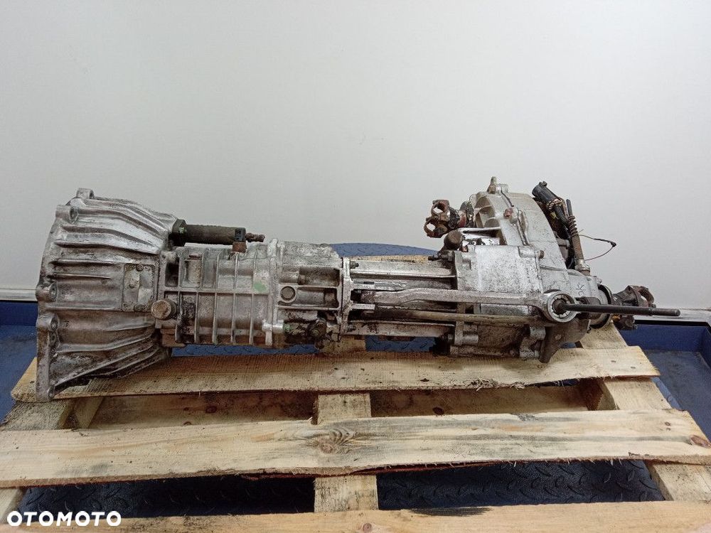 TATA SAFARI I 1.9 TD 90KM SKRZYNIA BIEGÓW REDUKTOR - 11