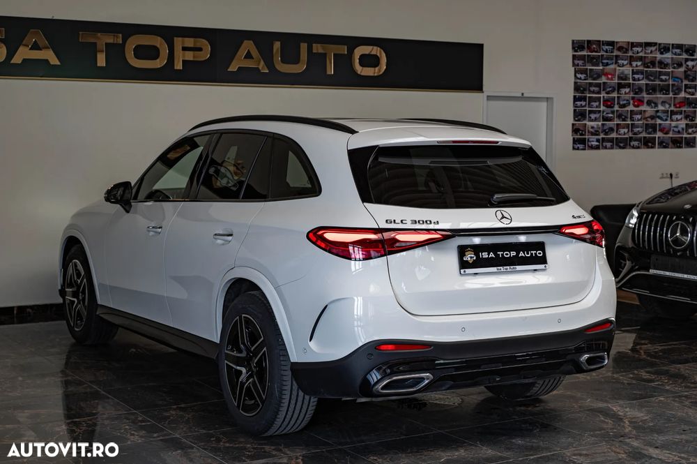 Mercedes-Benz GLC 300 d 4Matic 9G-TRONIC Edition AMG Line - 34