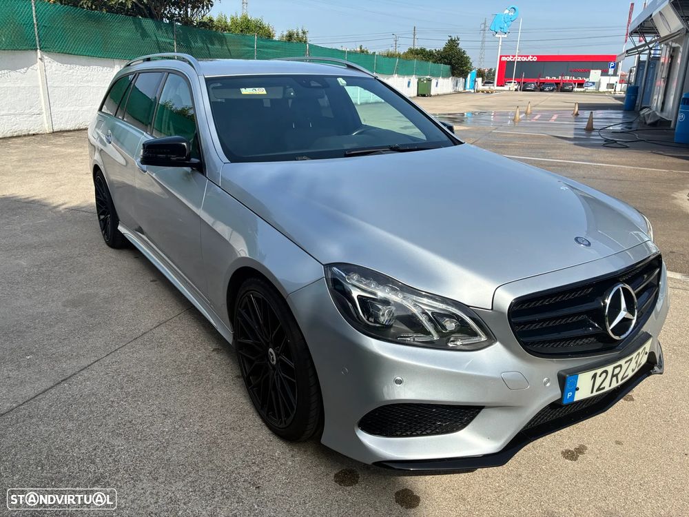 Mercedes-Benz E 250 BlueTEC Avantgarde Auto. - 9
