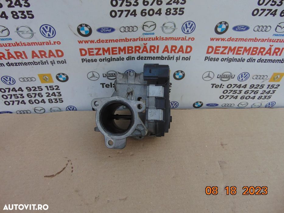 clapeta acceleratie Fiat 1.3 Grande punto 500 500x alfa romeo mito tip - 1