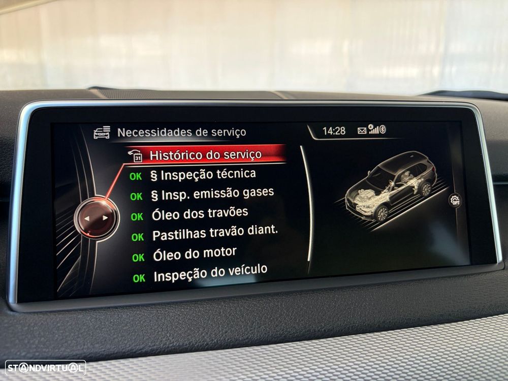 BMW X5 25 d sDrive Pack M - 36