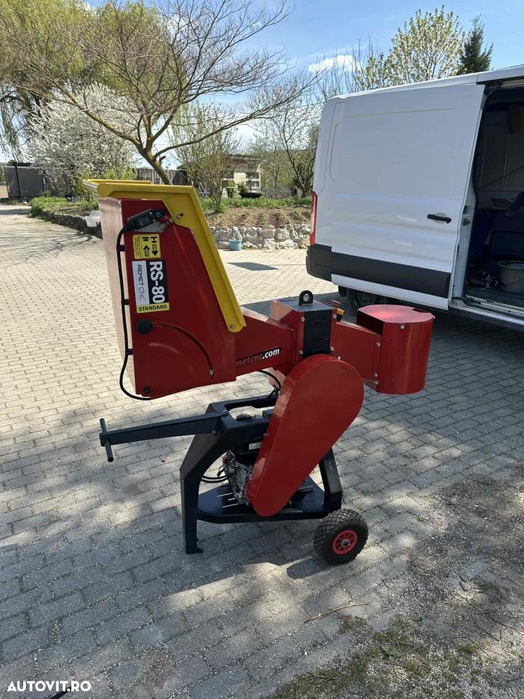 REMET CNC Tocător de crengi Remet RP-RS-R - 12