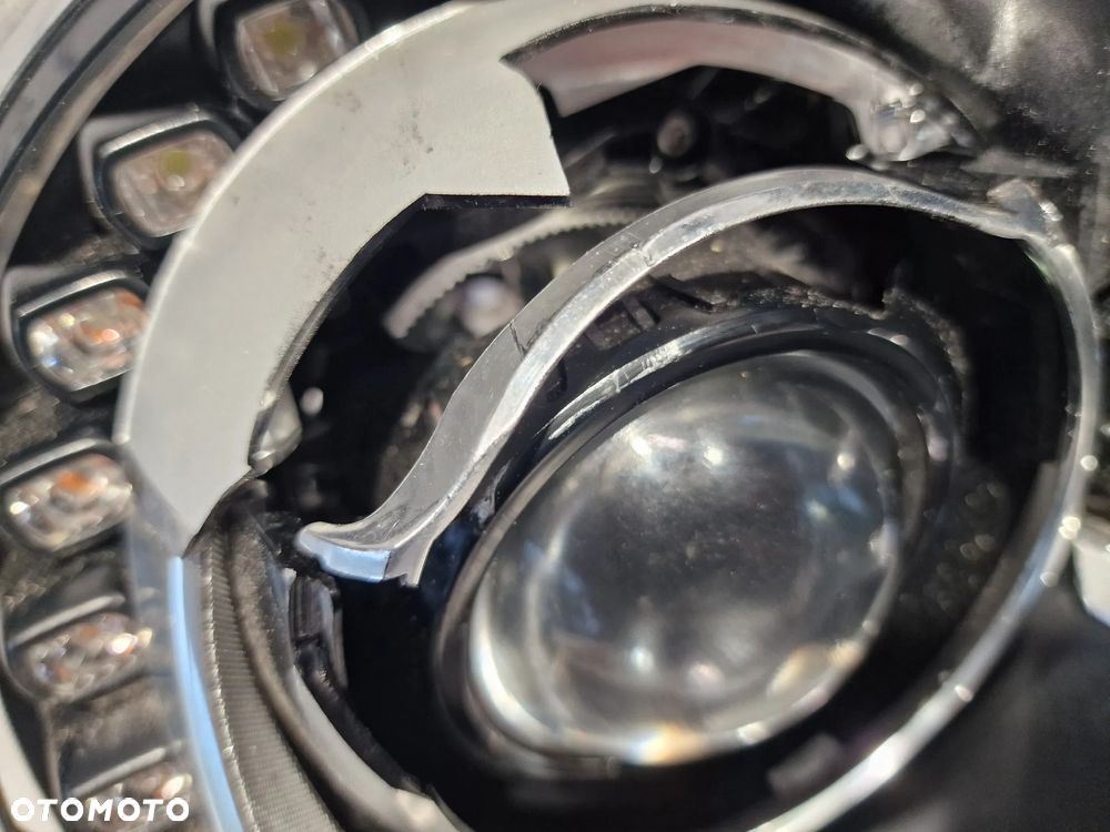 VW BEETLE 5C0 / 5C1 PRAWA LAMPA PRZEDNIA PRZÓD BI-XENON BIXENON + LED , 10 PINÓW , NR AUKCJI LPP101 - 4
