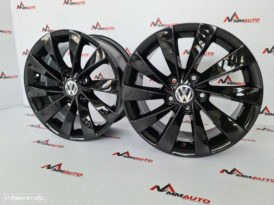 Jantes VW Scirocco Preto 16 - 2