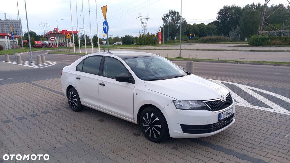 Skoda RAPID 1.6 TDI DPF Edition - 2