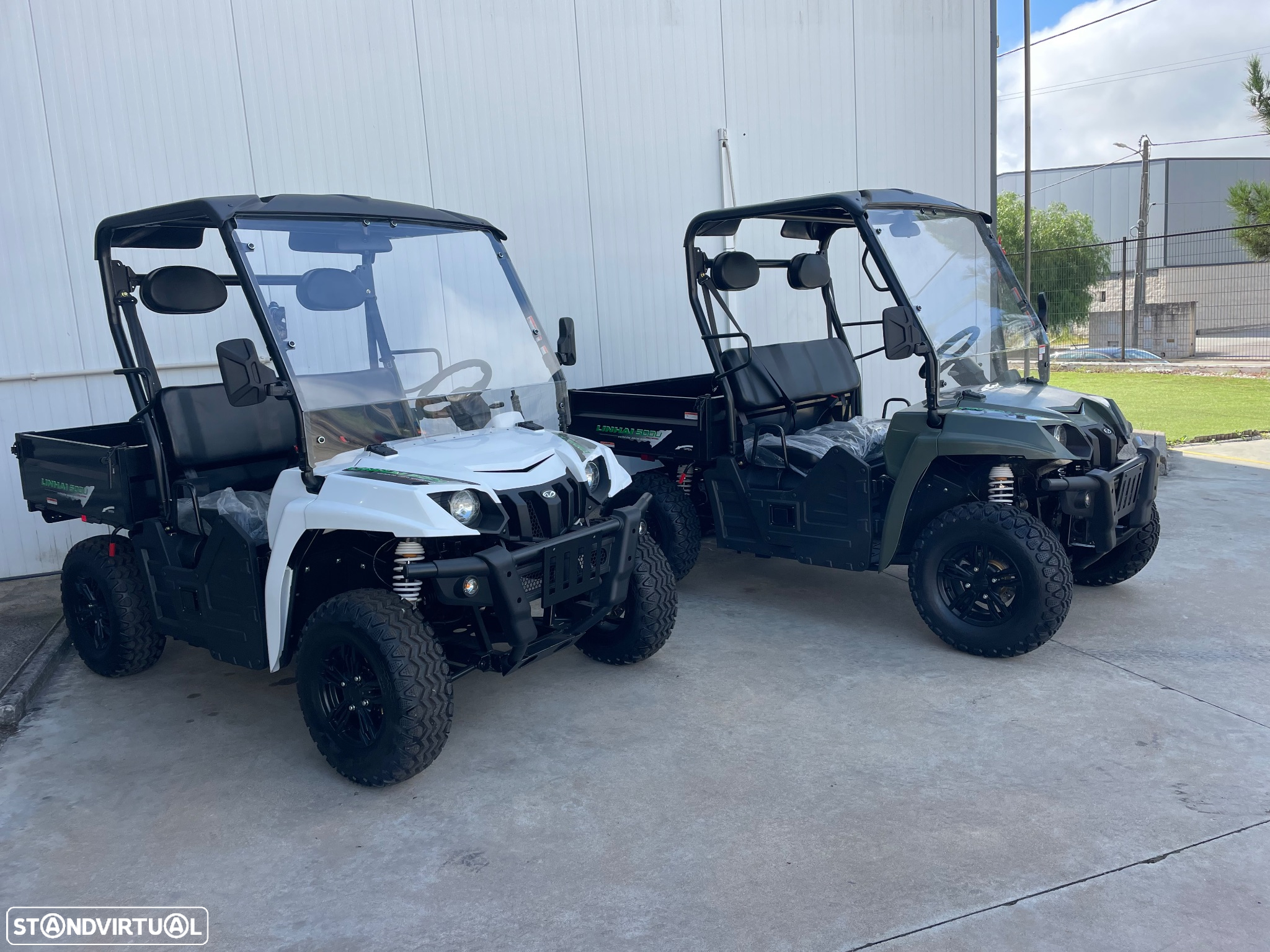 Linhai LH 800U-D LH50 DU Életrico - 17