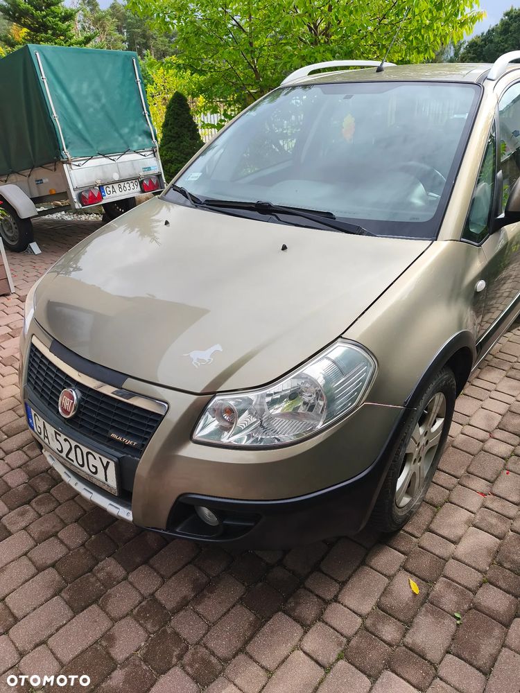 Fiat Sedici 1.9 Multijet DPF 4x4 Dynamic - 12