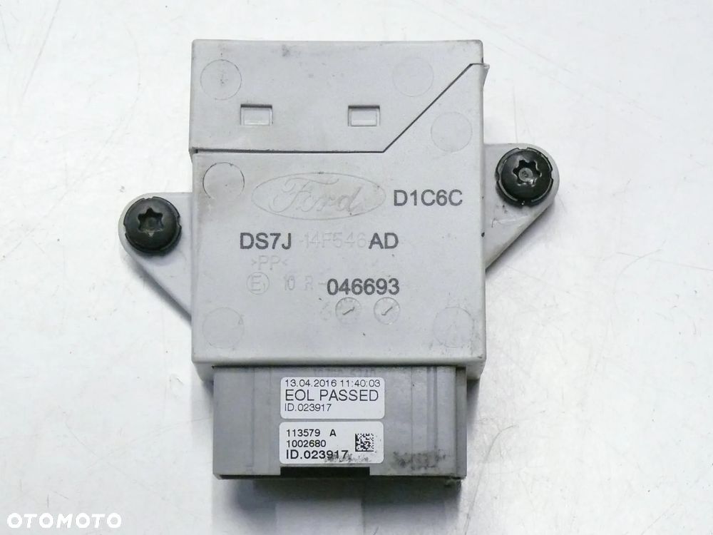 MODUŁ HAKA FORD S-MAX MK2 GALAXY MK4 MONDEO MK5  EDGE II 2015 2019 - 1