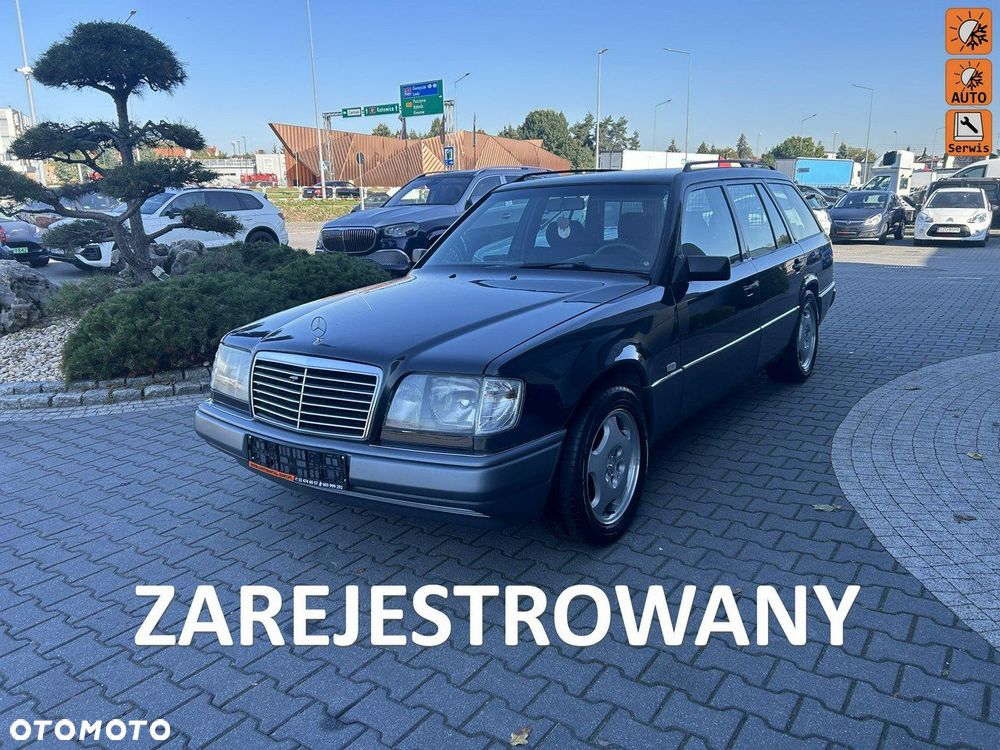 Mercedes-Benz Klasa E - 1