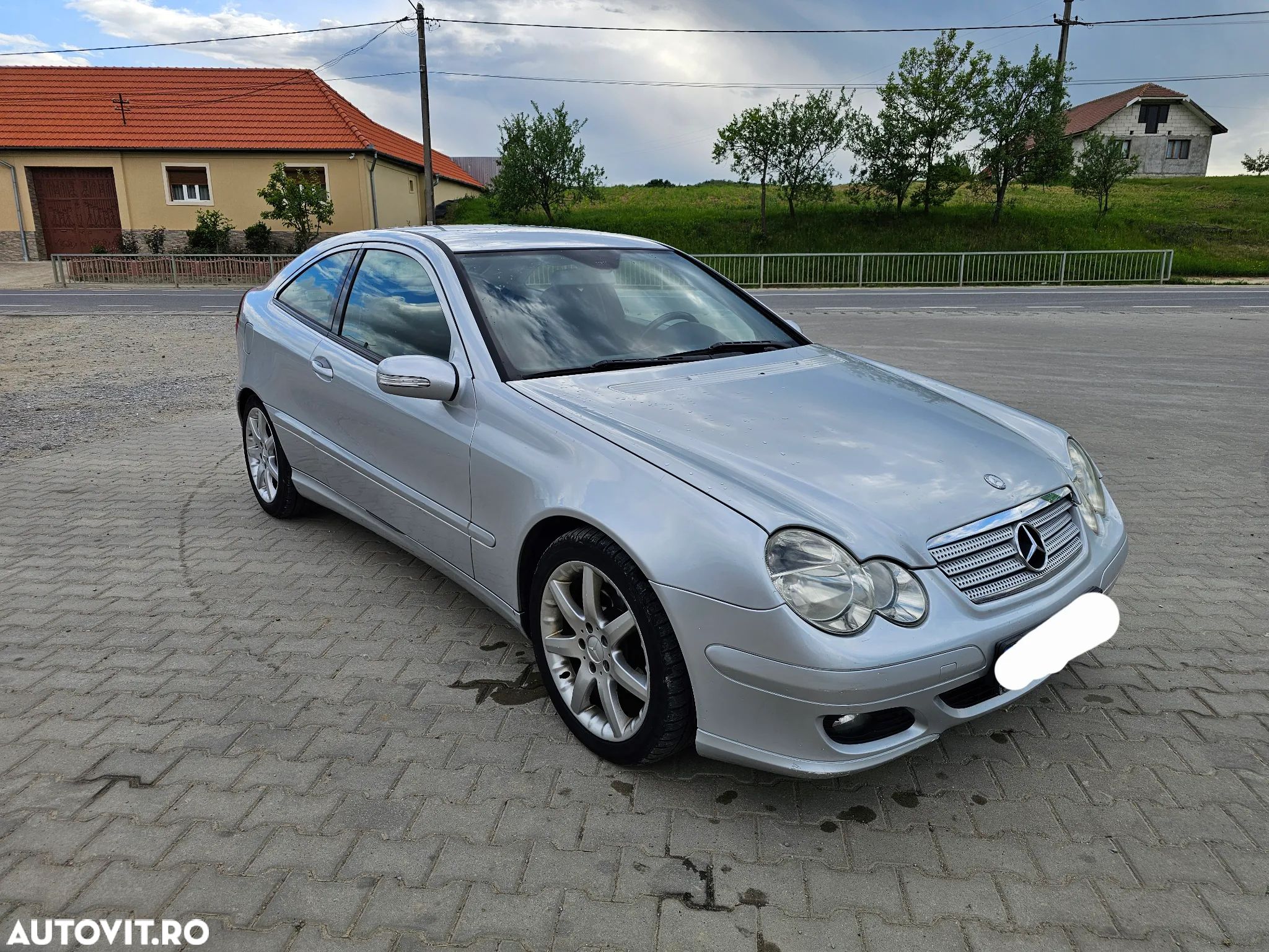 Mercedes-Benz C 200 CDI Sportcoupe - 1