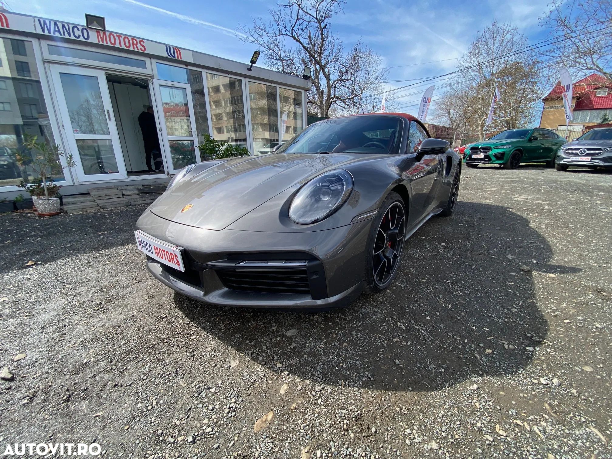 Porsche 911 Turbo PDK - 1