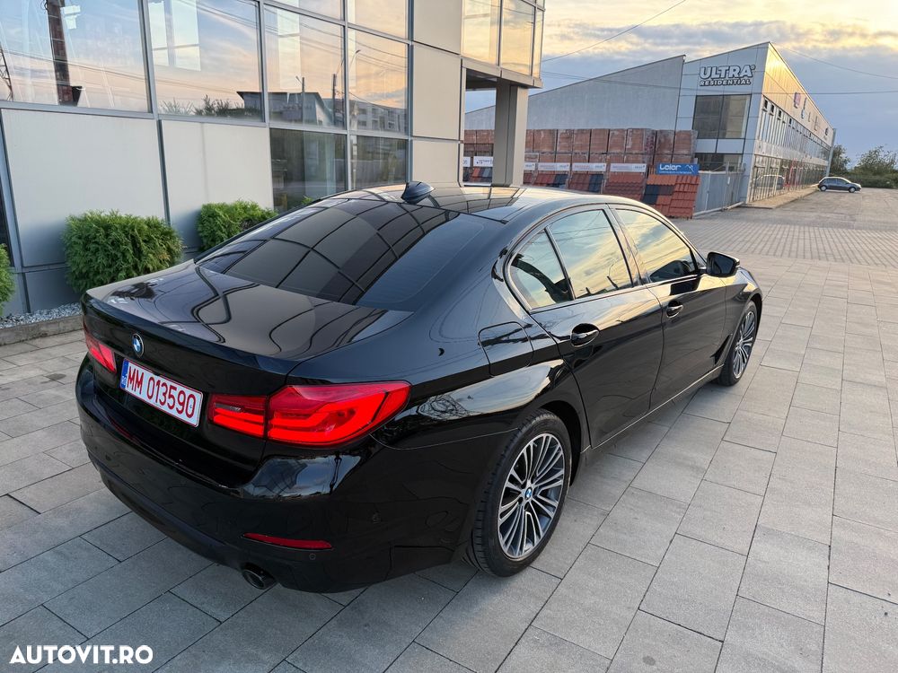 BMW 5 Series 2019 — imagine 3