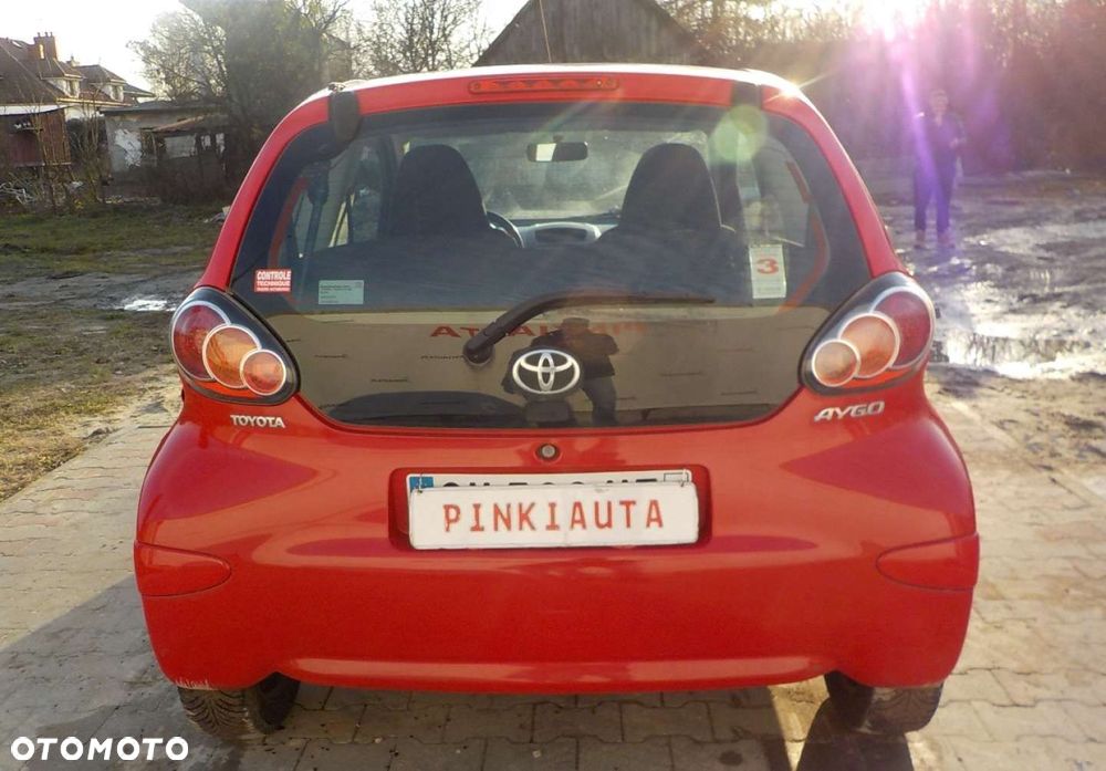 Toyota Aygo - 8