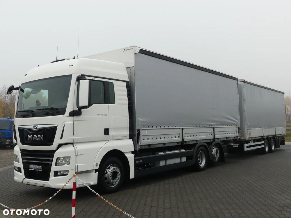 MAN TGX 26.460 / ZESTAW PRZEJAZDOWY / WINDA / KLIMA POSTOJOWA / - 2