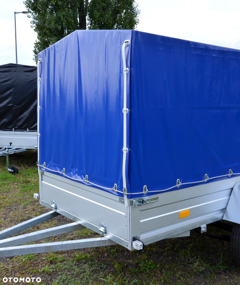 Rydwan przyczepa na RESORACH 5 piórowych, - 17