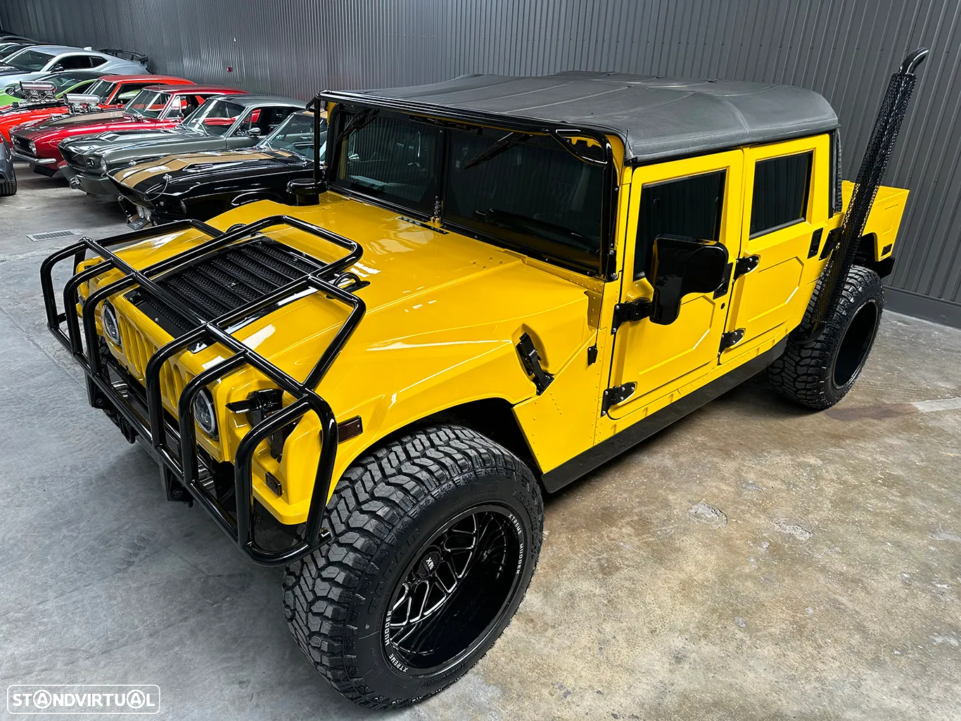 Hummer H1 Open Top Cabrio Turbodiesel 6.5 V8 Custom - 16