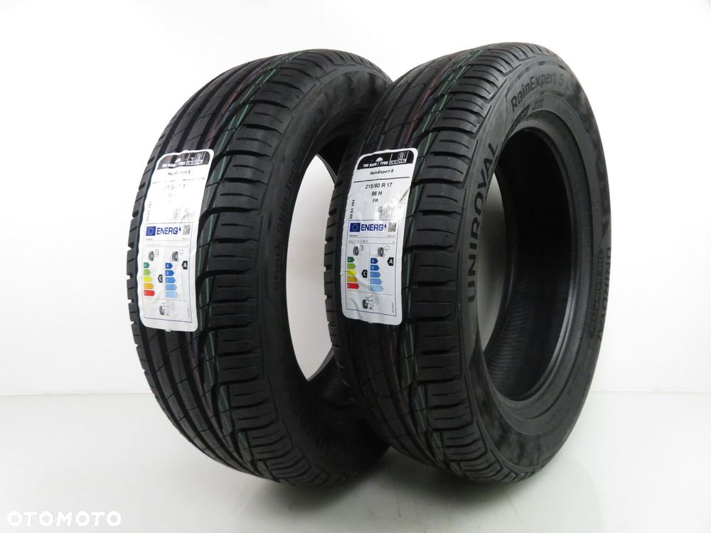 2x 215/60R17 OPONY LETNIE Uniroyal RainExpert 5 96H - 1