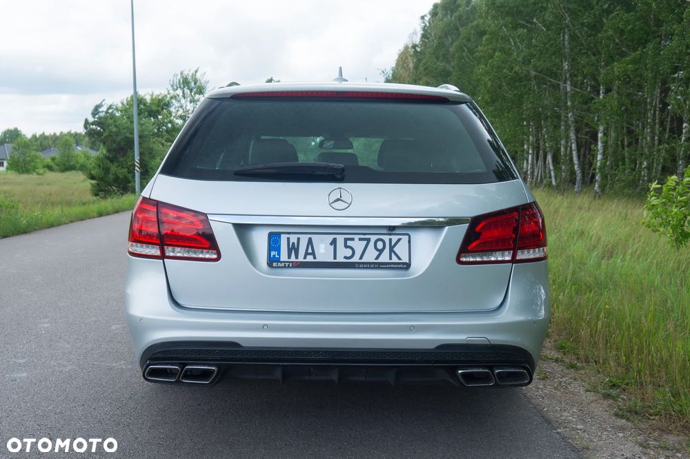 Mercedes-Benz Klasa E 63 AMG T 4Matic AMG Speedshift MCT - 5