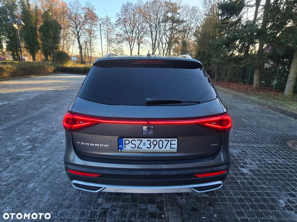 Seat Tarraco 2.0 Eco TSI Xcellence S&S 4Drive DSG - 8