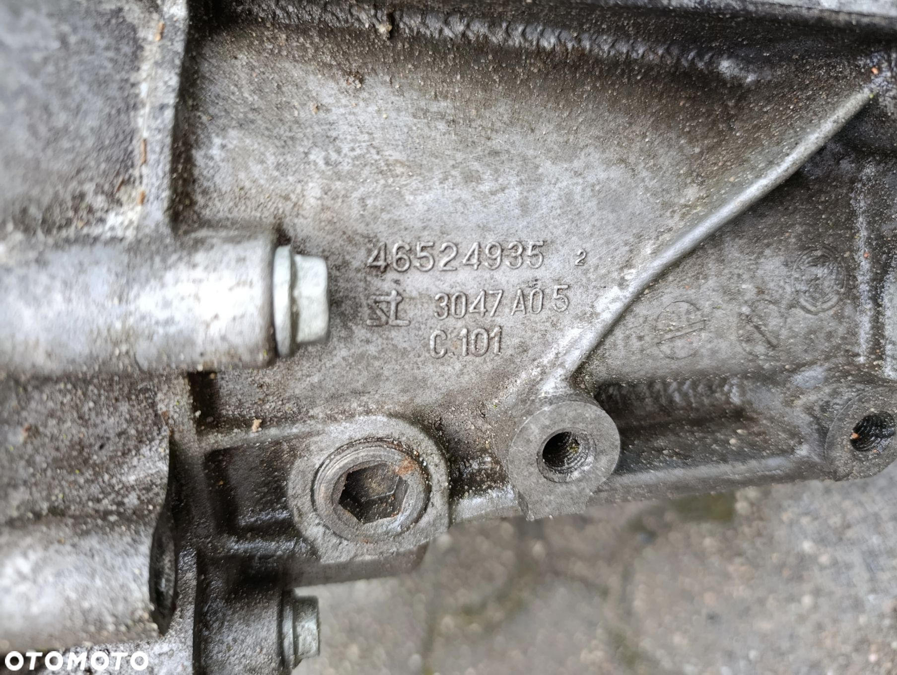 . Stilo skrzynia 6 biegów 1,4 16V 1,6 16V stan bdb sprawdzona Idea Alfa Romeo Fiat - 3