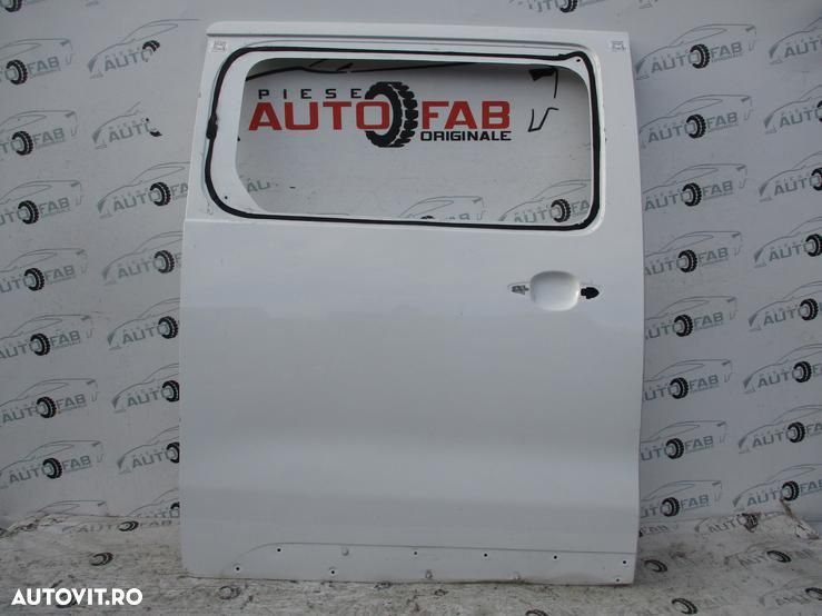 Usa dreapta culisanta/batanta Citroen Jumpy,Toyota ProAce,Peugeot Expert,Opel an 2016-2017-2018-20 - 1