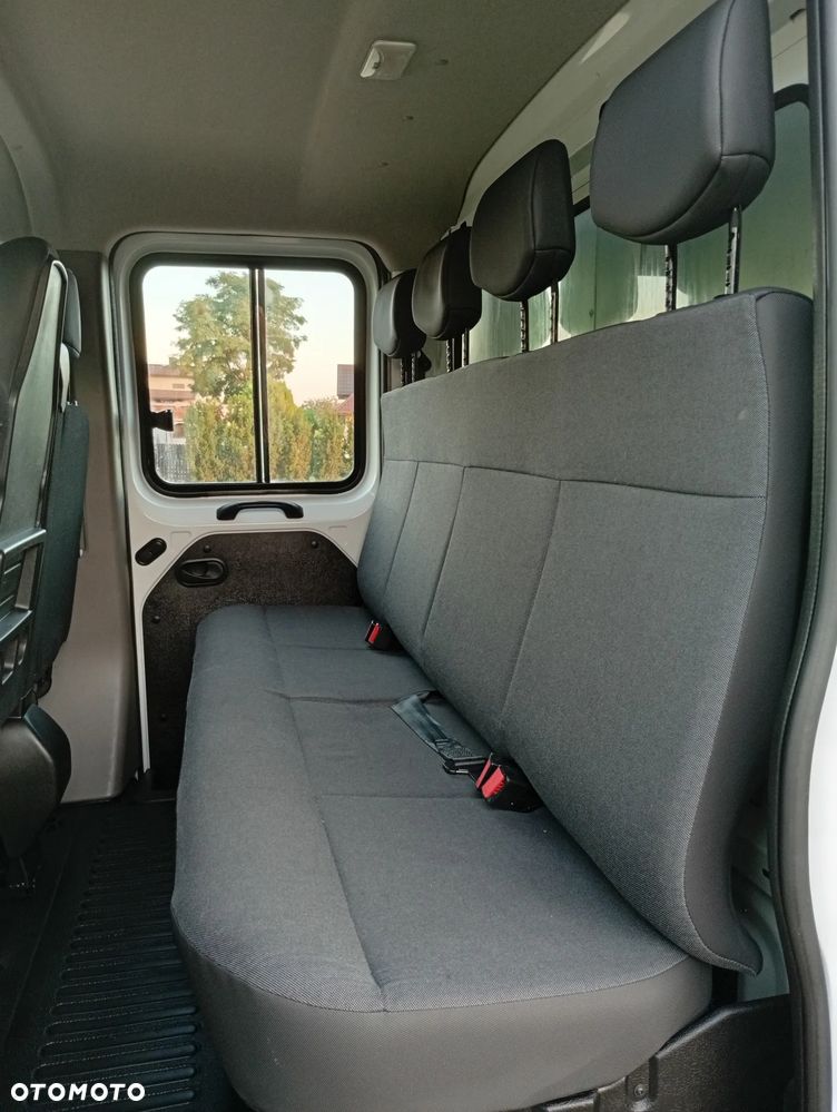 Renault Master !!! DOKA !!! BRYGADÓWKA 7 osobowy KLIMATYZACJA ! DMC 3500 kg ! Sprowadzony Zarejestrowany !!! Nie movano - 12