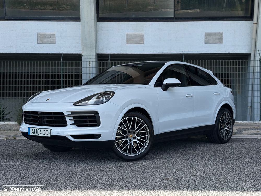 Porsche Cayenne Coupé S Platinum Edition - 1
