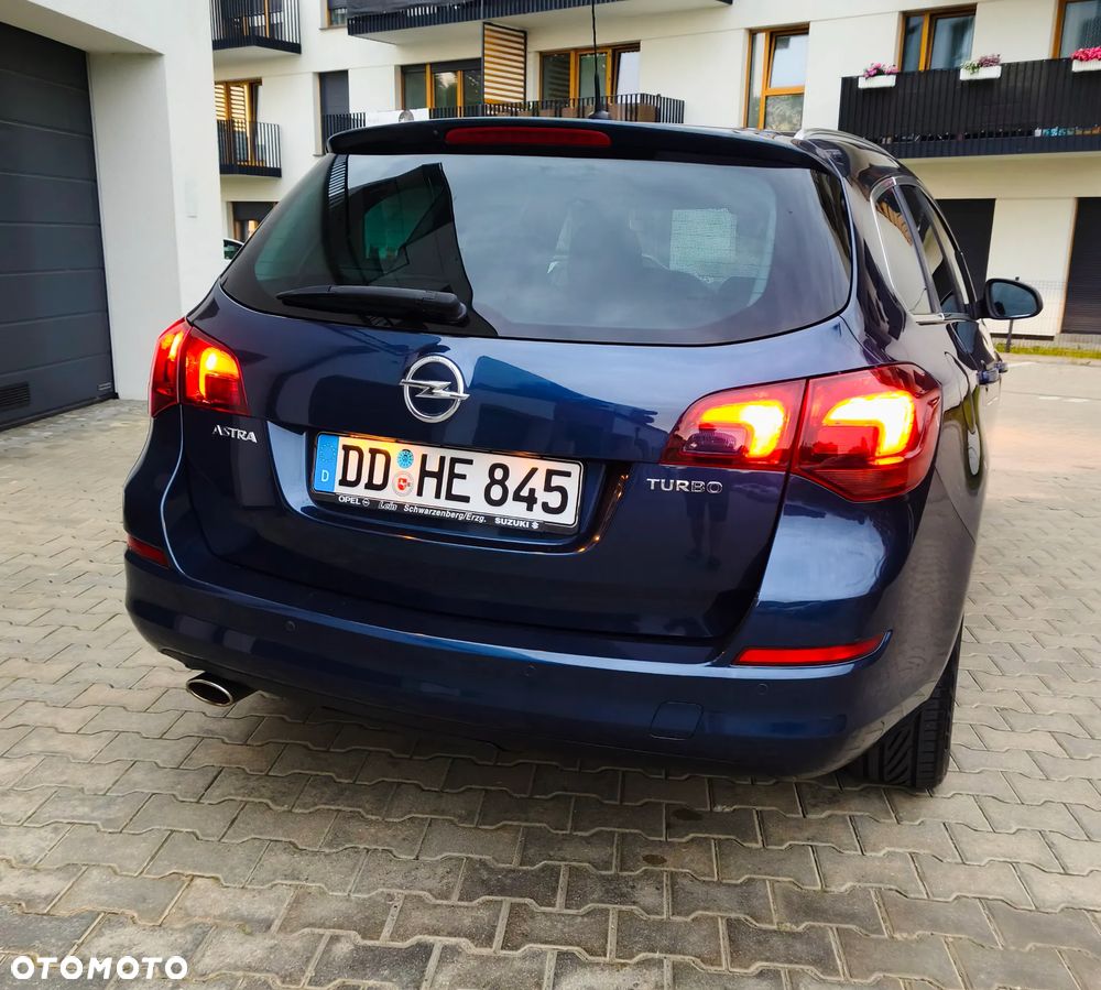 Opel Astra 1.4 Turbo Sport - 20