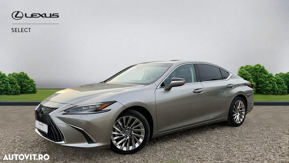 Lexus Seria ES 300h 2.5 TNGA HV 25H- 4X2 CVT Luxury - 1