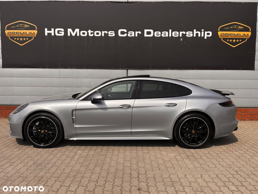 Porsche Panamera 4 - 5