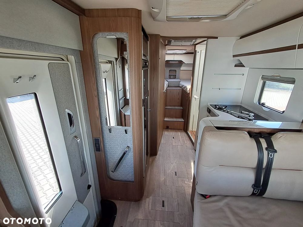 Hymer-Eriba B-ML I 780 Max doposażony 1 właściciel Prywatny - 14