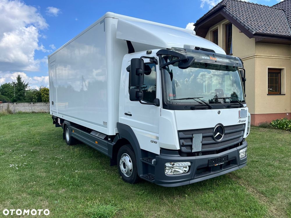 Mercedes-Benz ATEGO 1218L | KONTENER 6.10 m | 15 Palet I EURO-6 - 2