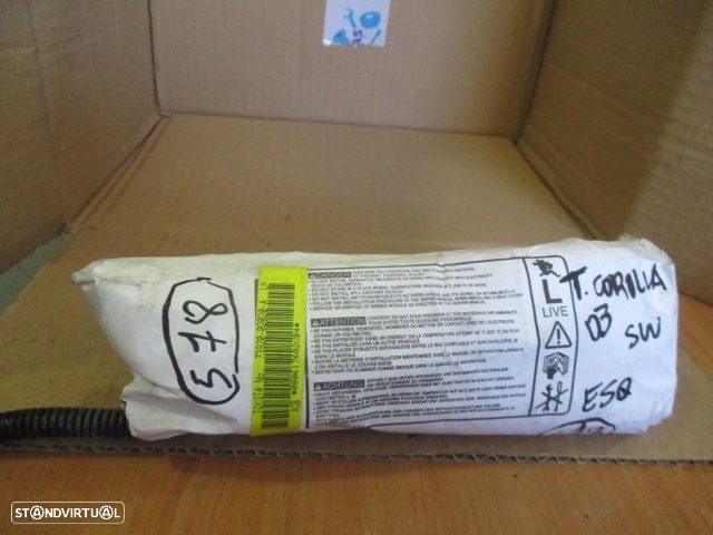 Airbag Banco 7392002020A TOYOTA COROLLA SW 2003 Esq - 3
