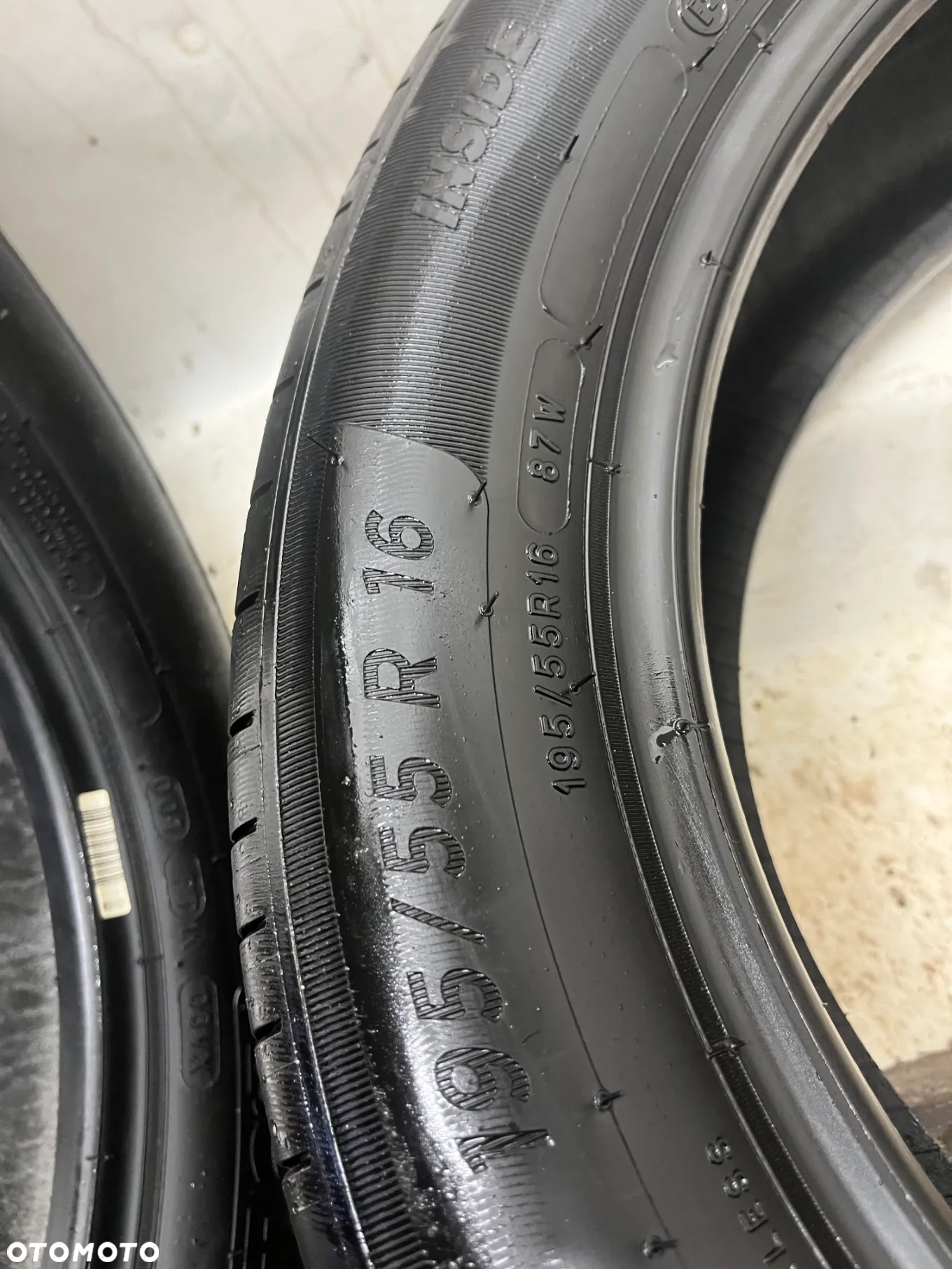 G-2675 195/55R16 87W MICHELIN PRIMACY 4 - 3